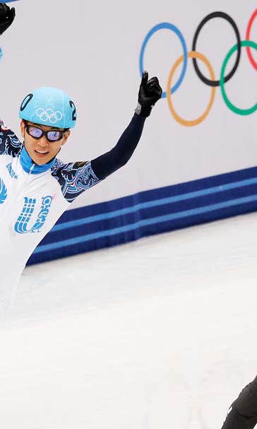 Russia's Ahn ties Ohno's record while US ends speedskating drought